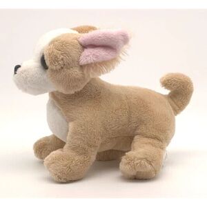 Ganz, Webkinz, Chihuahua, Puppy, Dog, Plush, Retired,  HM104, No Code Tan & Whit